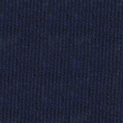 Moqueta ferial de canutillo color azul marino para eventos