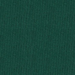 Moqueta ferial de canutillo color verde oscuro para eventos