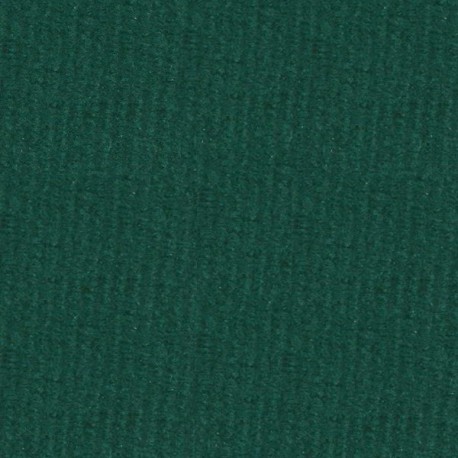 Moqueta ferial de canutillo color verde oscuro para eventos
