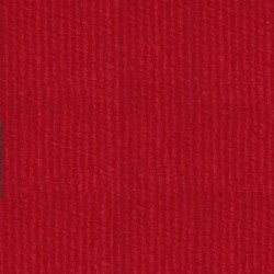 Moqueta ferial de canutillo color rojo para eventos