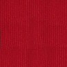 Moqueta ferial de canutillo color rojo para eventos