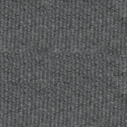 Moqueta ferial de canutillo color gris claro para eventos