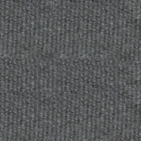 Moqueta ferial de canutillo color gris claro para eventos