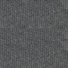 Moqueta ferial de canutillo color gris claro para eventos