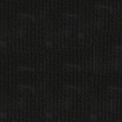 Moqueta ferial de canutillo color negro