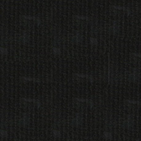 Moqueta ferial de canutillo color negro
