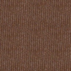 Moqueta ferial de canutillo color Cognac para eventos