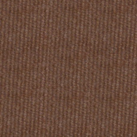 Moqueta ferial de canutillo color Cognac para eventos