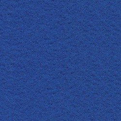 Rollo de moqueta ferial color Azul Añil