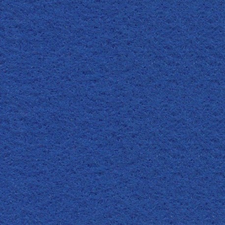 Rollo de moqueta ferial color Azul Añil
