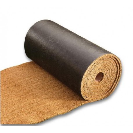 Rollo de felpudo de coco natural - 23mm