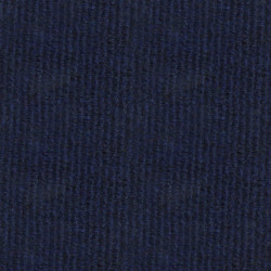 Moqueta ferial de canutillo color azul marino para eventos