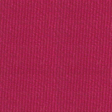 Moqueta ferial de canutillo color fucsia para eventos