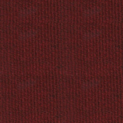 Moqueta ferial de canutillo color rojo oscuro para eventos
