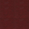 Moqueta ferial de canutillo color rojo oscuro para eventos