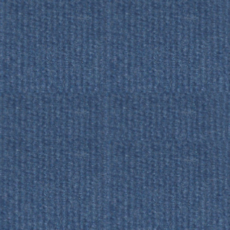 Moqueta ferial de canutillo color azul ocean para eventos