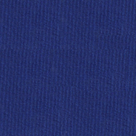 Moqueta ferial de canutillo color azul marino para eventos