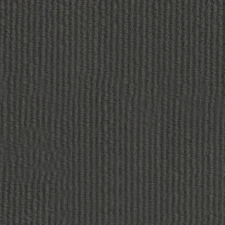 Moqueta ferial de canutillo color gris oscuro para eventos