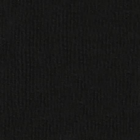 Moqueta ferial de canutillo color negro