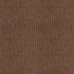 Moqueta ferial de canutillo color Cognac para eventos