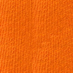 Rollo de Moqueta ferial Deluxe color Naranja