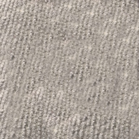 Rollo de Moqueta ferial Deluxe color Plata