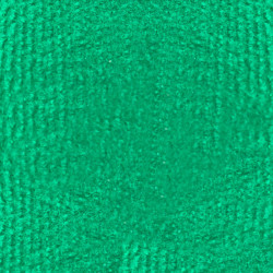 Rollo de Moqueta ferial Deluxe color Verde Intenso