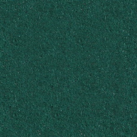 Moqueta ferial color Verde Abeto