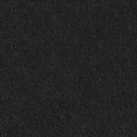 Rollo de moqueta ferial Negro