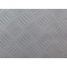 Suelo de PVC Checker Color Gris