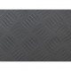 Suelo de PVC Checker Color Negro