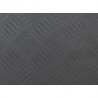 Suelo de PVC Checker Color Negro