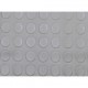 Suelo de PVC Circulos Color Gris