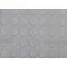 Suelo de PVC Circulos Color Gris