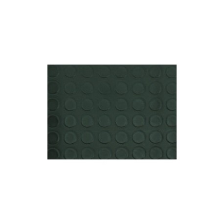 Suelo de PVC Circulos Color Negro