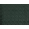 Suelo de PVC Circulos Color Negro