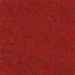 Moqueta ferial para eventos color Rojo Melier