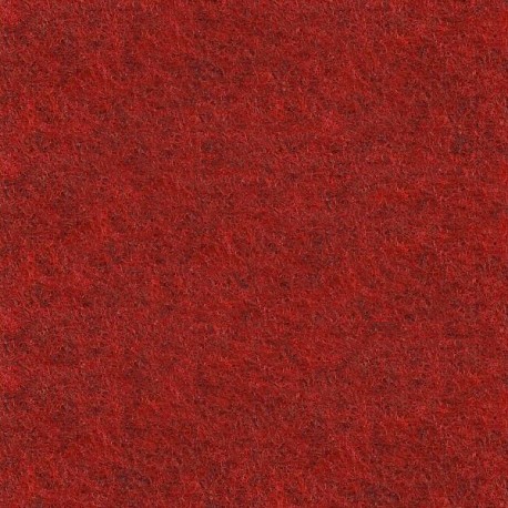 Moqueta ferial para eventos color Rojo Melier