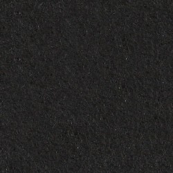 Moqueta ferial para eventos color negro