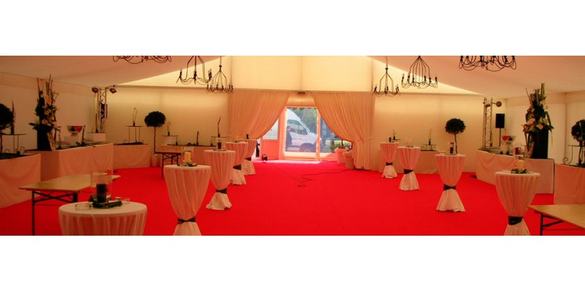 Moqueta ferial para eventos