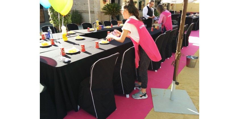 Moqueta para bodas.