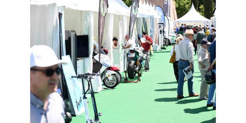 La movilidad eléctrica se viste de verde en la Mev 2019 de Madrid