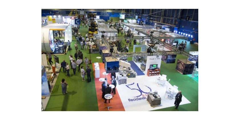 Moquetas recicladas que contribuyen a mejorar nuestra economía circular en el desarrollo de eventos.