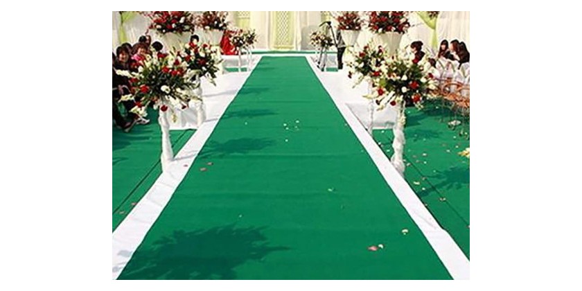 La mejor boda en verde y negro