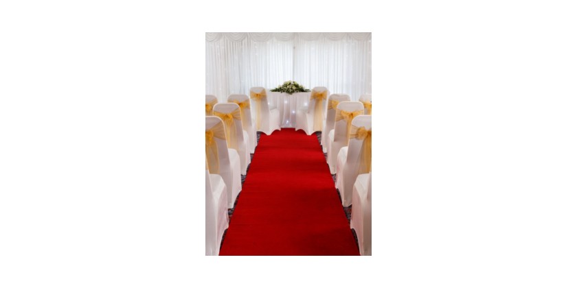 Moquetas para bodas y eventos