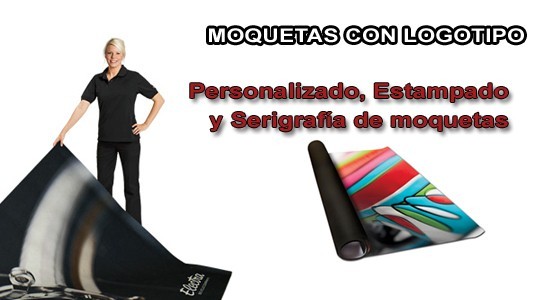 Moquetas para eventos personalizadas